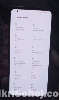 Oppo Reno 2Z